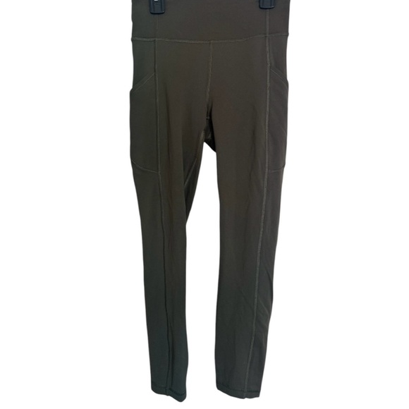 Lululemon Athletica Black High-Rise Leggings - Picture 2 of 7